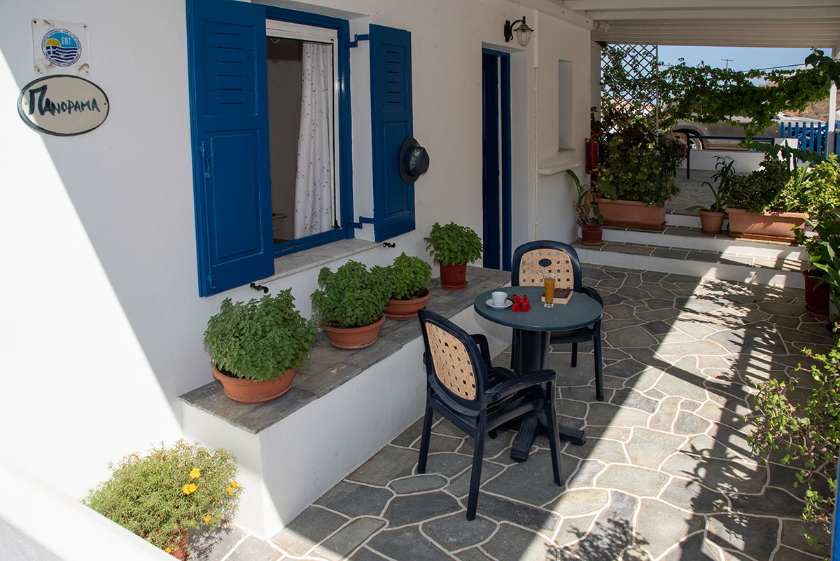 Panorama rooms, Livadi - Serifos