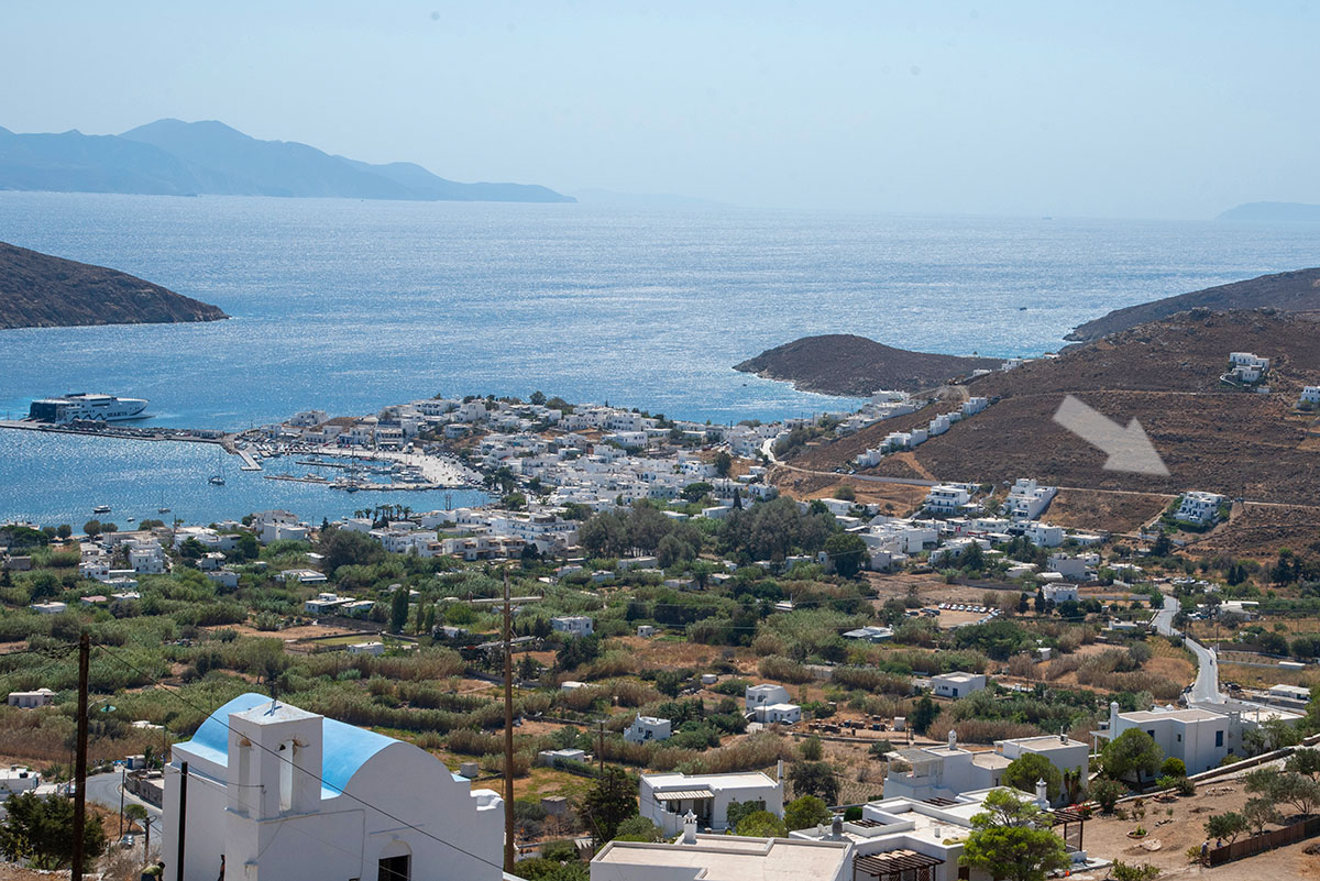 Panorama rooms, Livadi - Serifos