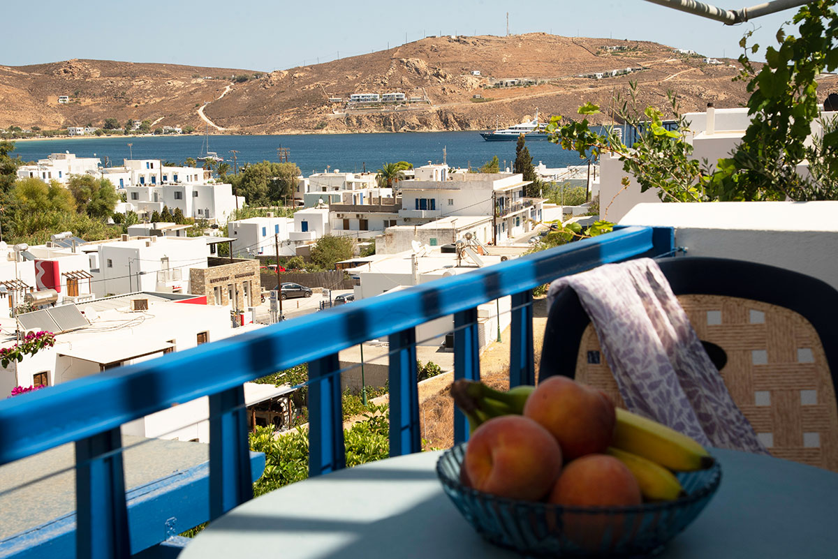 Panorama rooms, Livadi - Serifos