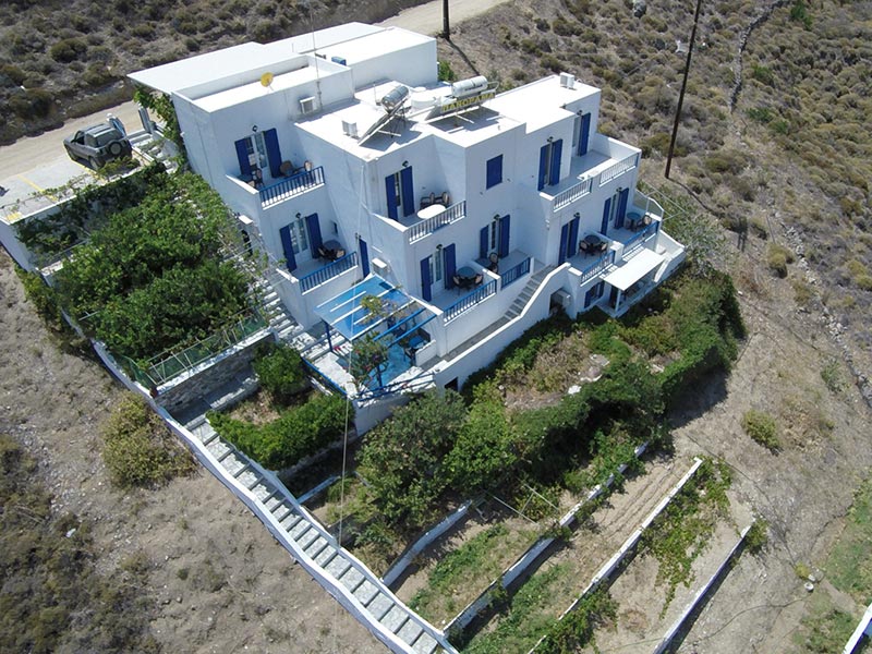Panorama rooms, Livadi - Serifos