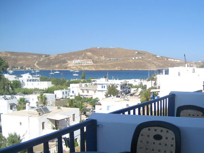 Panorama rooms, Livadi, Serifos