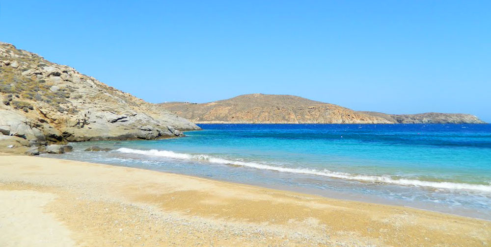 Karavi beach in Serifos