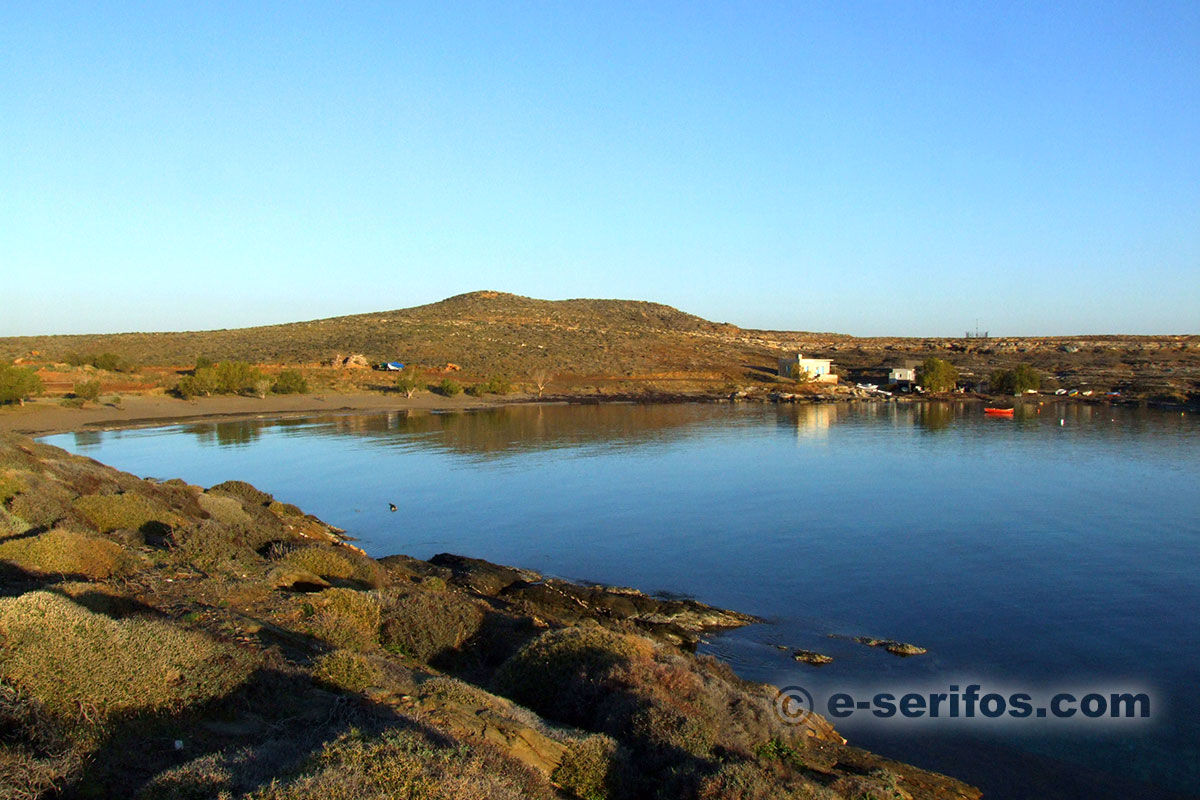 Platis Gialos in Serifos