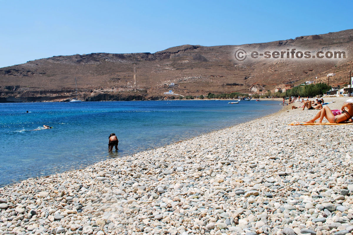 Koutalas beach in Serifos