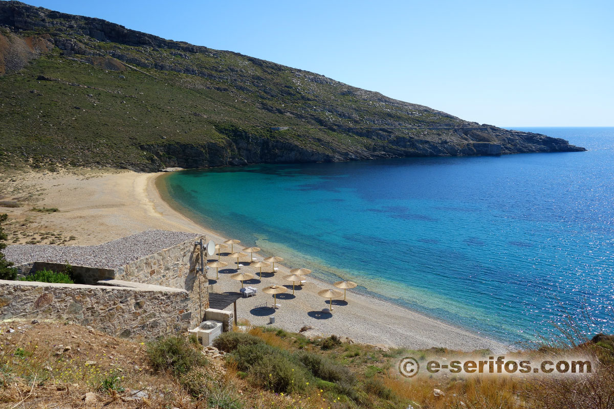 Vagia beach in Serifos