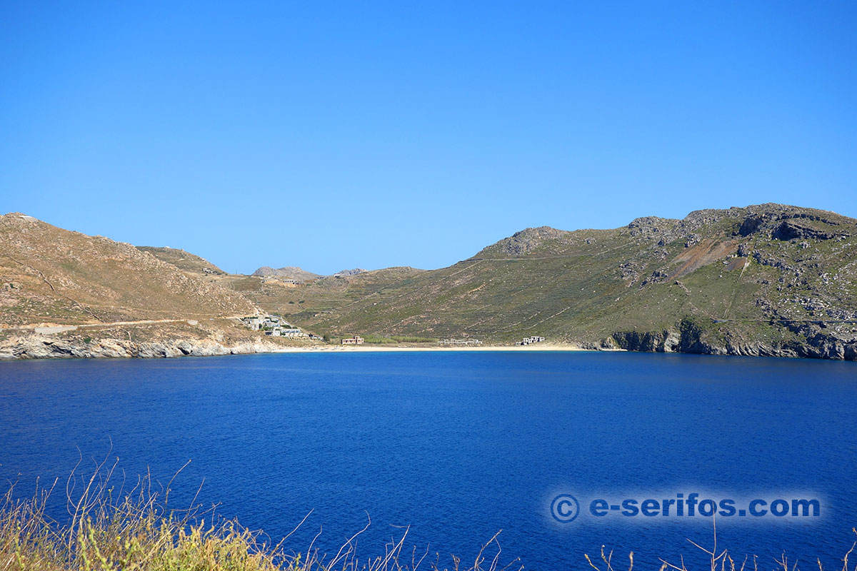 Vagia beach in Serifos