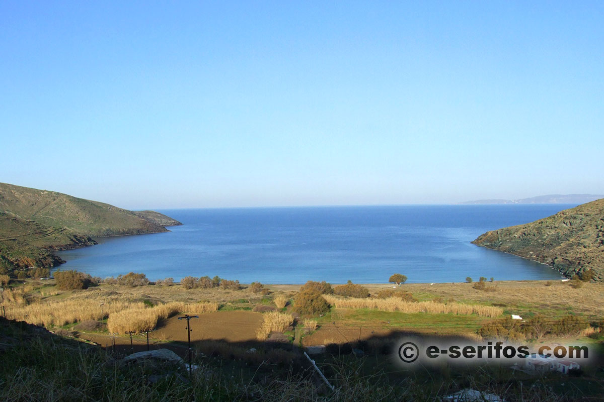The gulf of Sikamia
