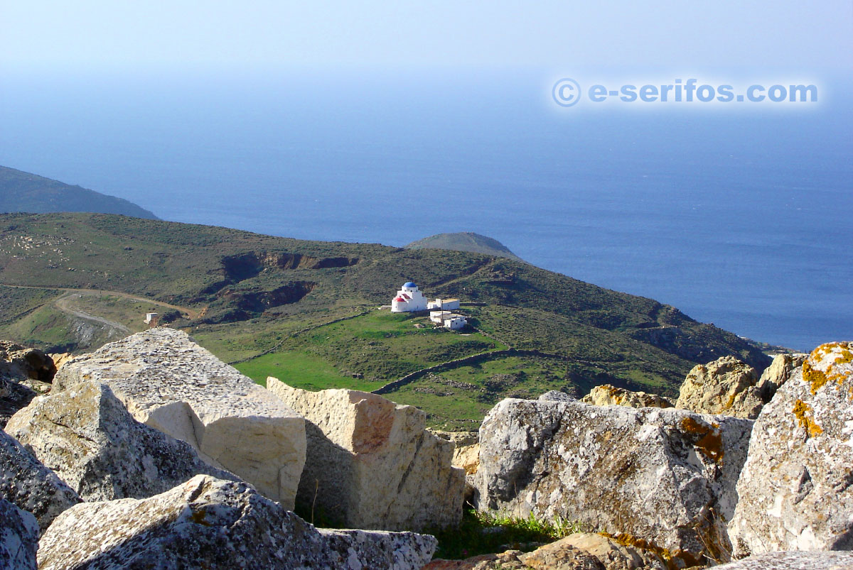 The chapel of Agia Triada