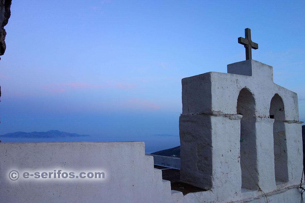 Chapel in Serifos