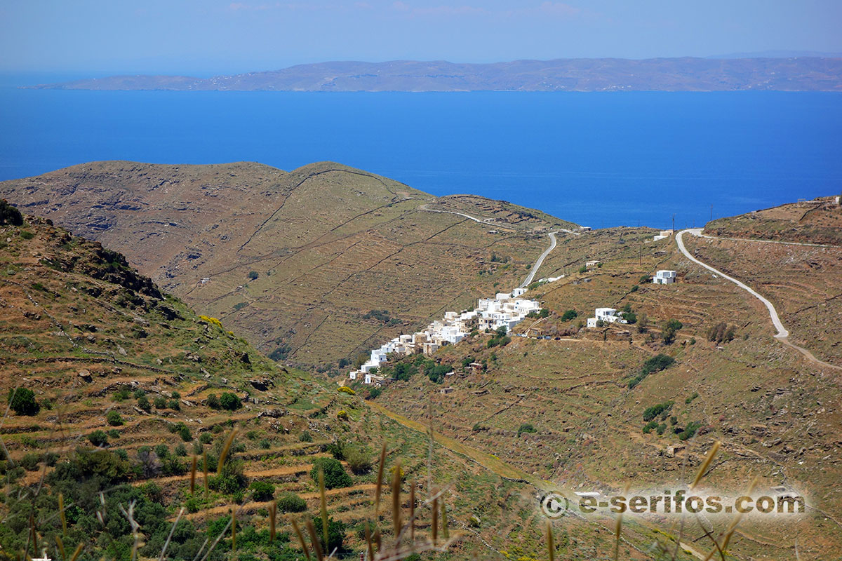 The village of Galani
