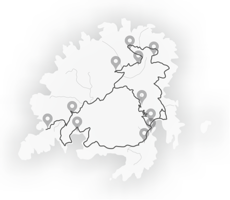 Map of Serifos