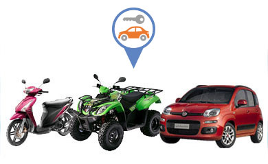 Rent a car in Serifos