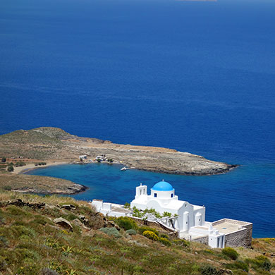 Religious feasts in Serifos