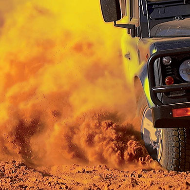 Off road routes in Serifos