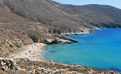 Beaches of Serifos