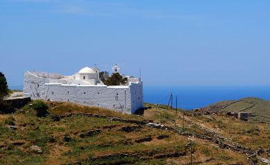 The monastery of Taxiarches