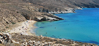 serifos beaches