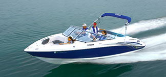 instruction for travellers with speed boat