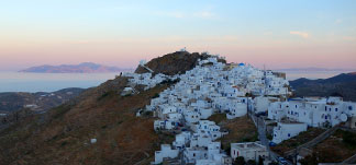 Chora of Serifos