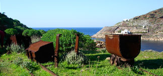 The mines of Serifos