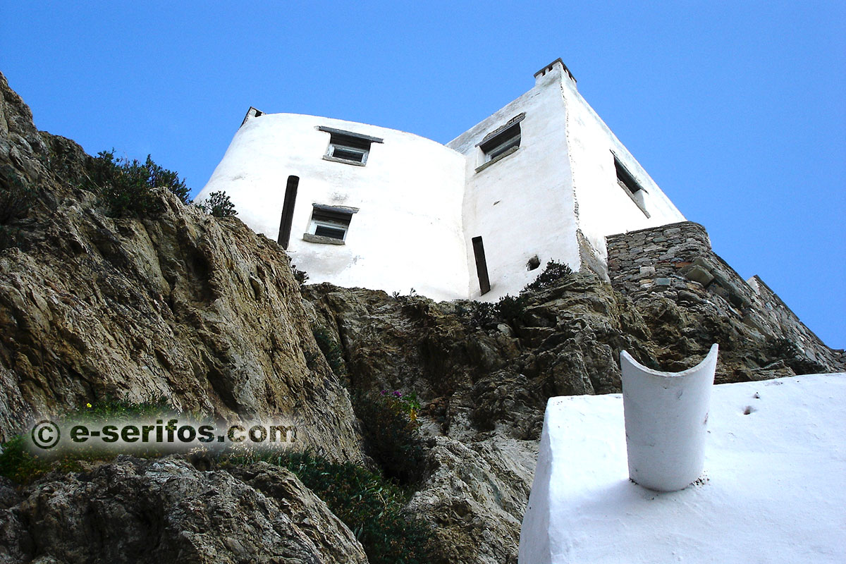 Typical element of the traditional architecture in Chora