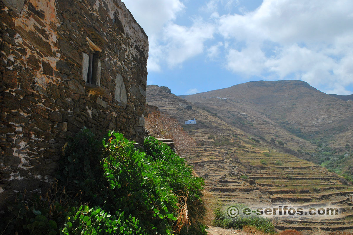 Old stone house in Galani