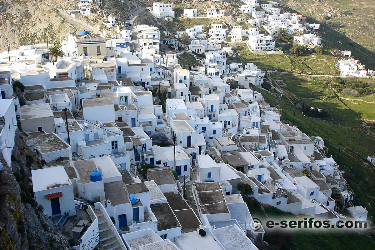 Chora of Serifos