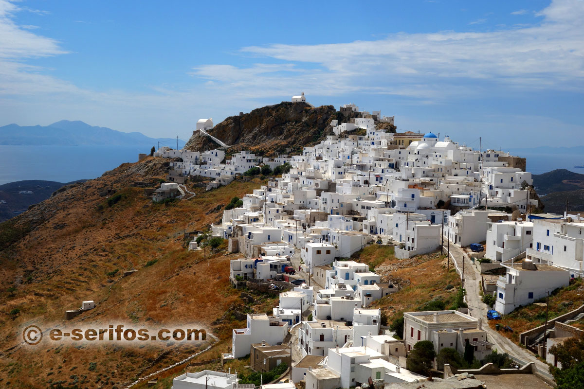 The capital of Serifos, Chora
