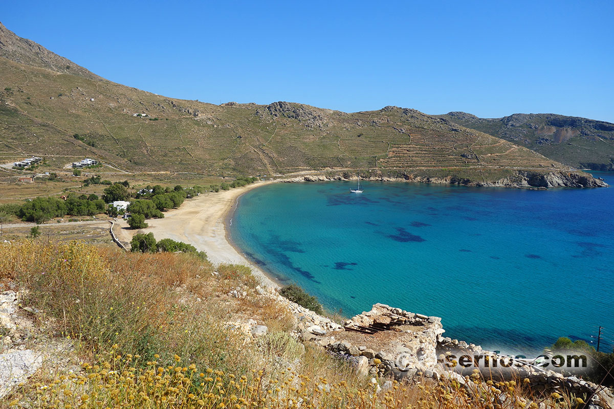 Ganema beach